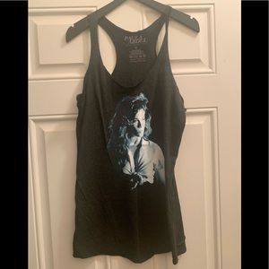 Paula Abdul Total Package Tour Tank Top Size Large